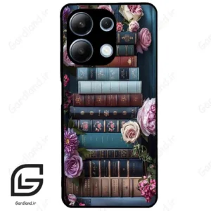 قاب گوشی شیائومی ردمی نوت 13 (Redmi Note 13 4g ) طرح کتابخانه کد 2530