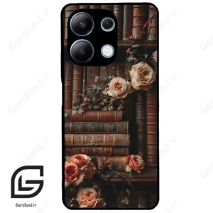 قاب گوشی شیائومی ردمی نوت 13 (Redmi Note 13 4g ) طرح کتابخانه کد 2531