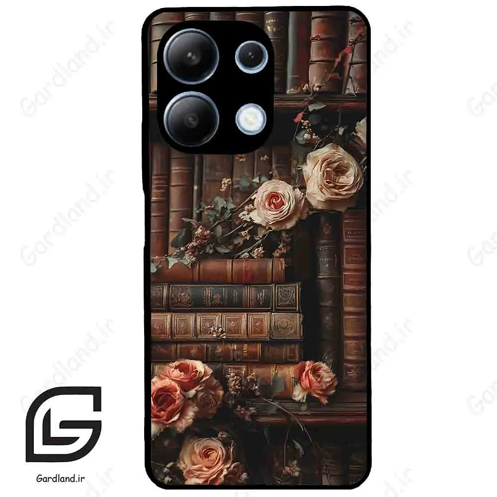 قاب گوشی شیائومی ردمی نوت 13 (Redmi Note 13 4g ) طرح کتابخانه کد 2531