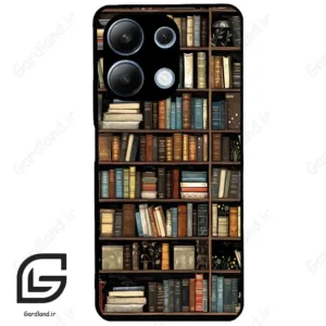 قاب گوشی شیائومی ردمی نوت 13 (Redmi Note 13 4g ) طرح کتابخانه کد 2533