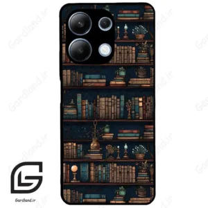 قاب گوشی شیائومی ردمی نوت 13 (Redmi Note 13 4g ) طرح کتابخانه کد 2536