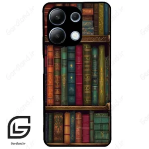 قاب گوشی شیائومی ردمی نوت 13 (Redmi Note 13 4g ) طرح کتابخانه کد 2538
