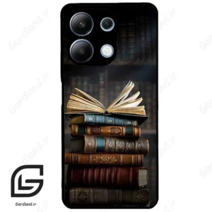 قاب گوشی شیائومی ردمی نوت 13 (Redmi Note 13 4g ) طرح کتابخانه کد 2539