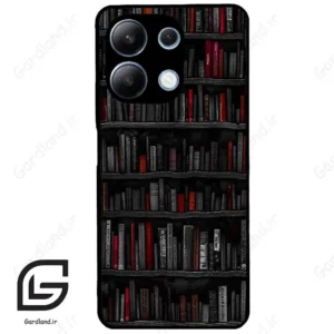قاب گوشی شیائومی ردمی نوت 13 (Redmi Note 13 4g ) طرح کتابخانه کد 2540