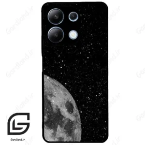 قاب گوشی شیائومی ردمی نوت 13 (Redmi Note 13 4g ) طرح ماه کد 2542