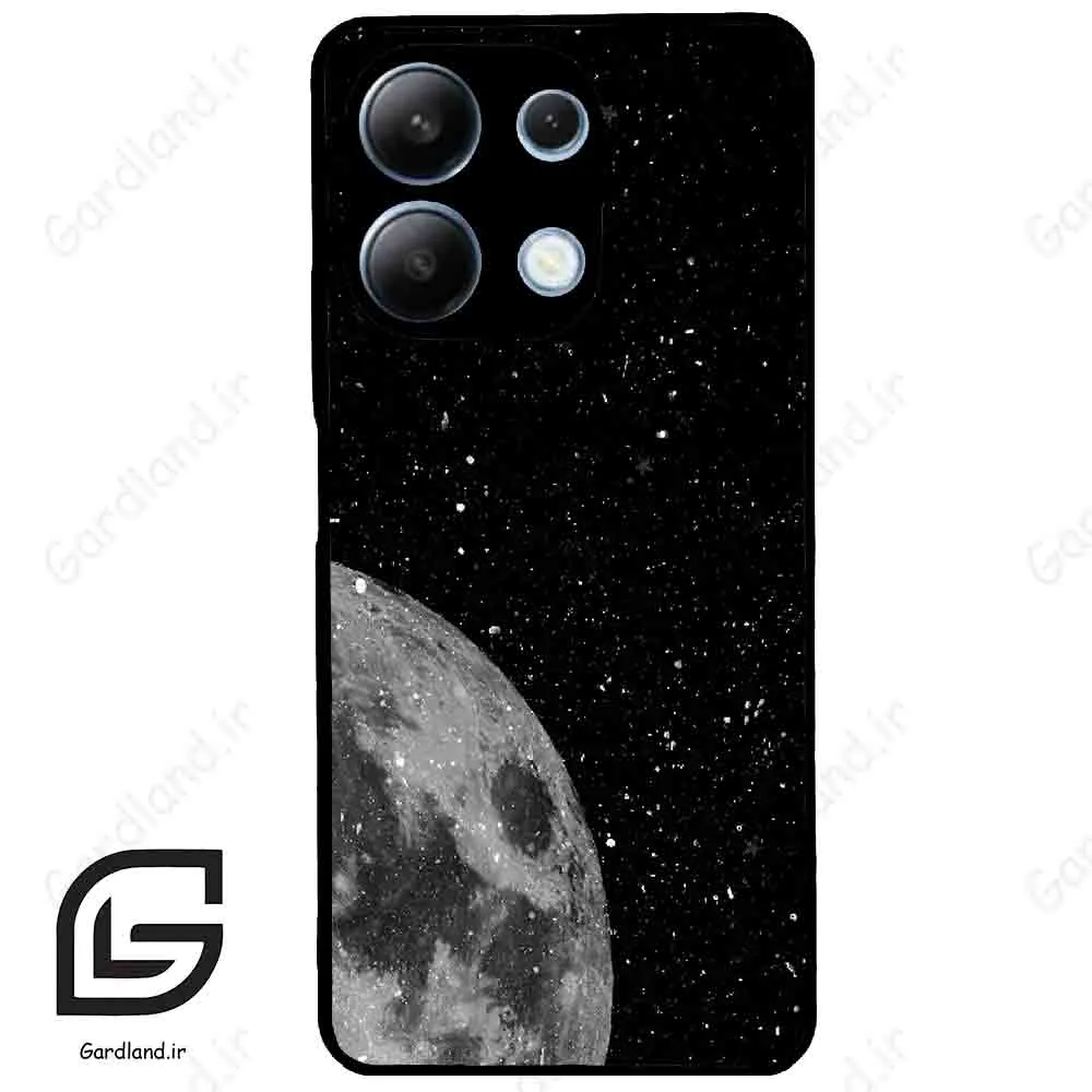قاب گوشی شیائومی ردمی نوت 13 (Redmi Note 13 4g ) طرح ماه کد 2542