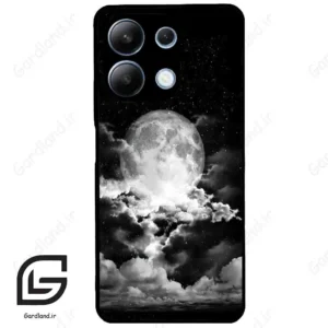 قاب گوشی شیائومی ردمی نوت 13 (Redmi Note 13 4g ) طرح ماه کد 2544