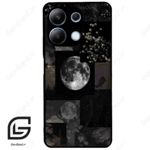 قاب گوشی شیائومی ردمی نوت 13 (Redmi Note 13 4g ) طرح ماه کد 2545