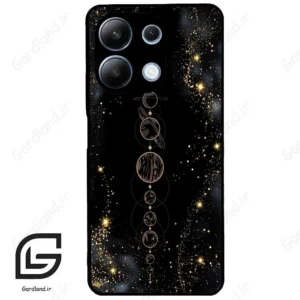 قاب گوشی شیائومی ردمی نوت 13 (Redmi Note 13 4g ) طرح ماه کد 2546