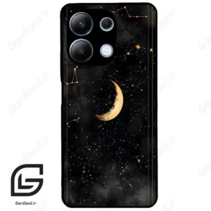 قاب گوشی شیائومی ردمی نوت 13 (Redmi Note 13 4g ) طرح ماه کد 2548