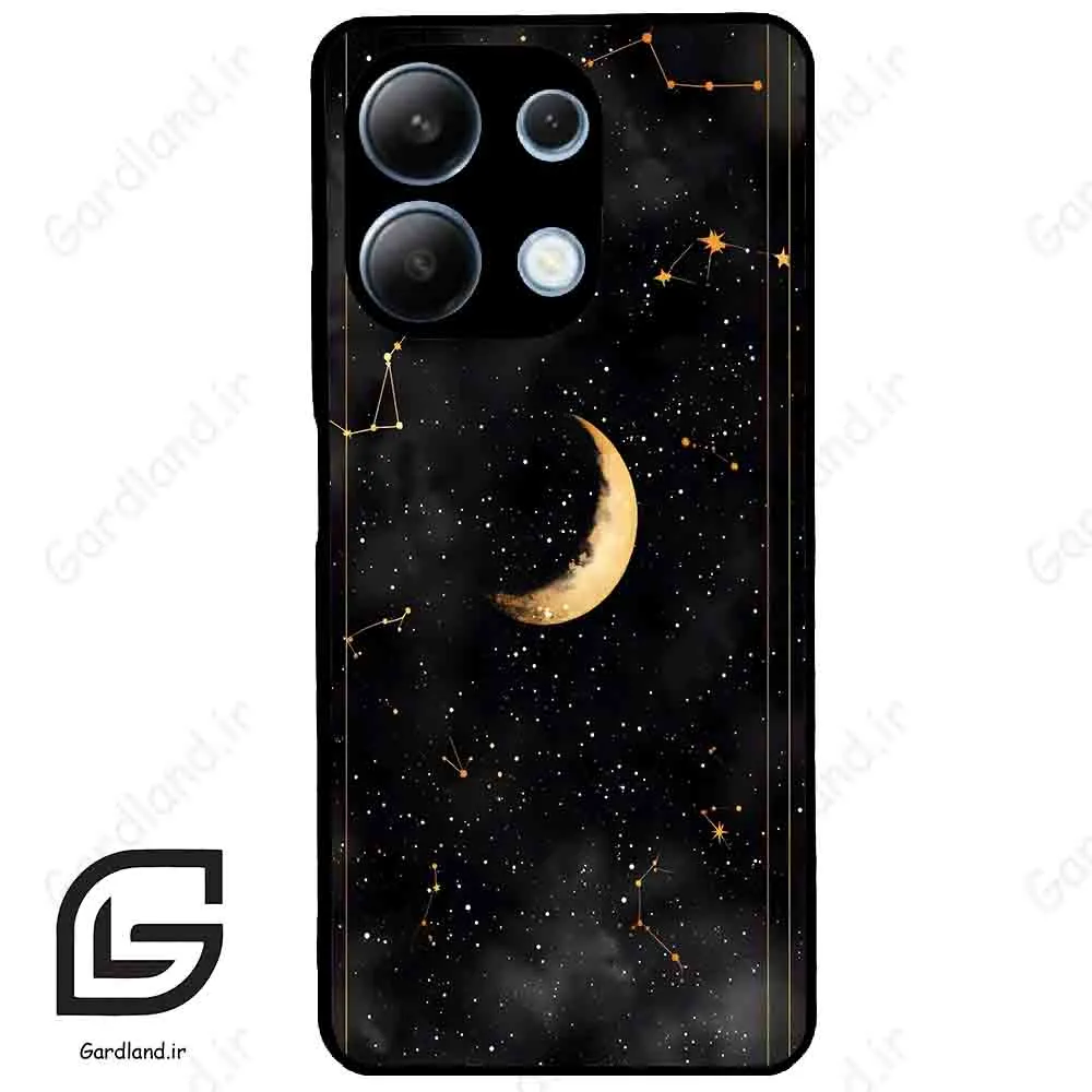 قاب گوشی شیائومی ردمی نوت 13 (Redmi Note 13 4g ) طرح ماه کد 2548