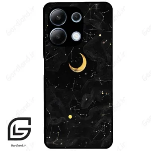 قاب گوشی شیائومی ردمی نوت 13 (Redmi Note 13 4g ) طرح ماه کد 2549