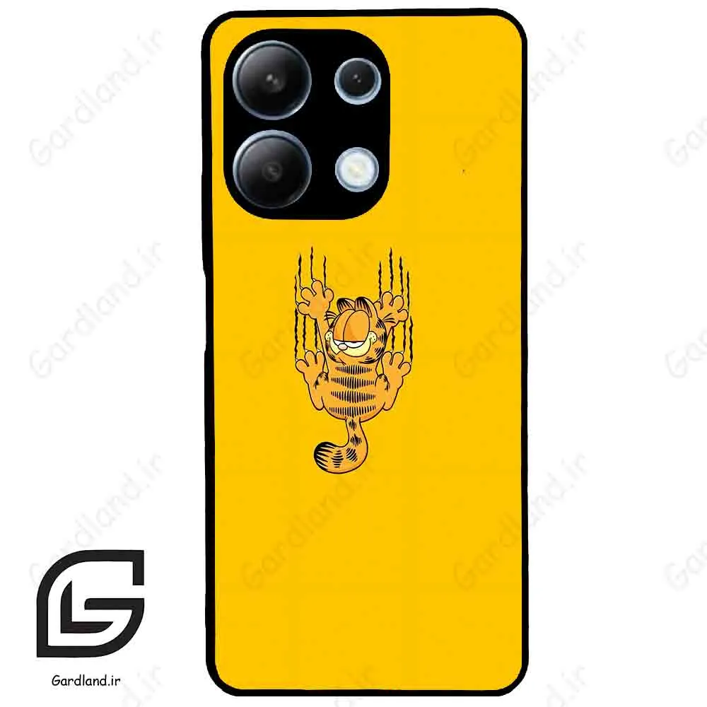 قاب گوشی شیائومی ردمی نوت 13 (Redmi Note 13 4g ) طرح گارفیلد کد 2551