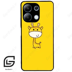 قاب گوشی شیائومی ردمی نوت 13 (Redmi Note 13 4g ) طرح زرافه کد 2552