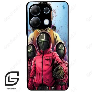 قاب گوشی شیائومی ردمی نوت 13 (Redmi Note 13 4g ) طرح بازی کد 2557