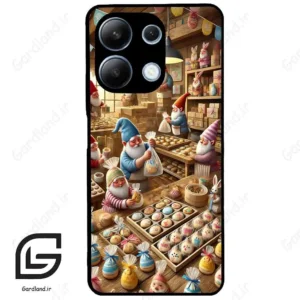 قاب گوشی شیائومی ردمی نوت 13 (Redmi Note 13 4g ) طرح انیمیشن کد 2562