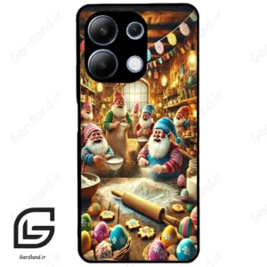 قاب گوشی شیائومی ردمی نوت 13 (Redmi Note 13 4g ) طرح انیمیشن کد 2563