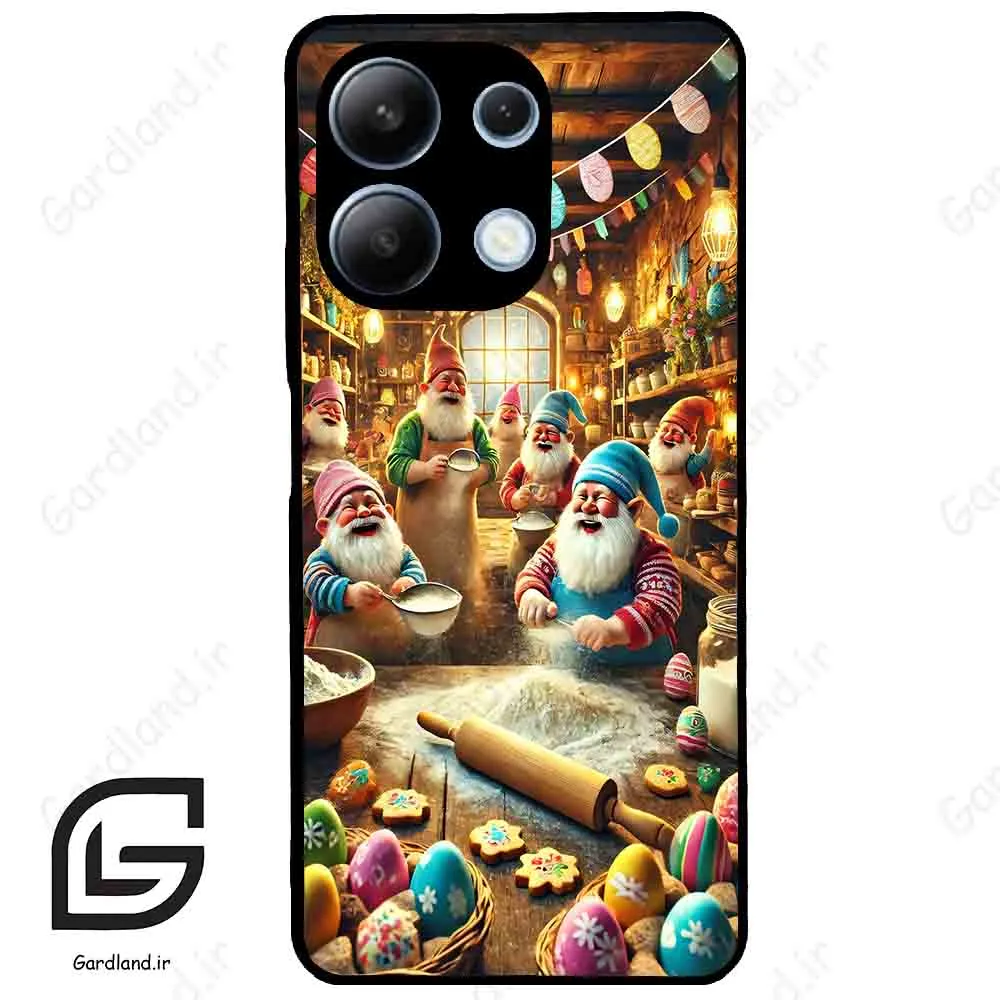 قاب گوشی شیائومی ردمی نوت 13 (Redmi Note 13 4g ) طرح انیمیشن کد 2563