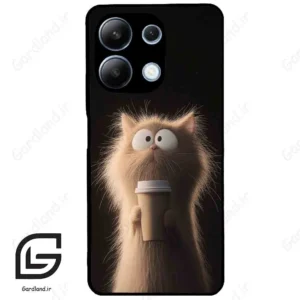 قاب گوشی شیائومی ردمی نوت 13 (Redmi Note 13 4g ) طرح گربه کد 2567