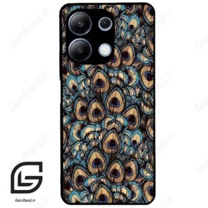 قاب گوشی شیائومی ردمی نوت 13 (Redmi Note 13 4g ) طرح طاووس کد 2572
