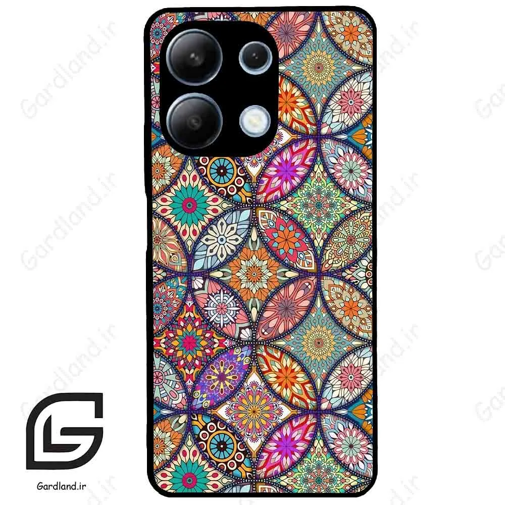 قاب گوشی شیائومی ردمی نوت 13 (Redmi Note 13 4g ) طرح رنگی کد 2573