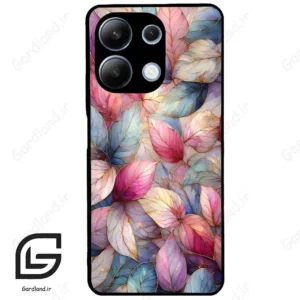 قاب گوشی شیائومی ردمی نوت 13 (Redmi Note 13 4g ) طرح برگ کد 2574