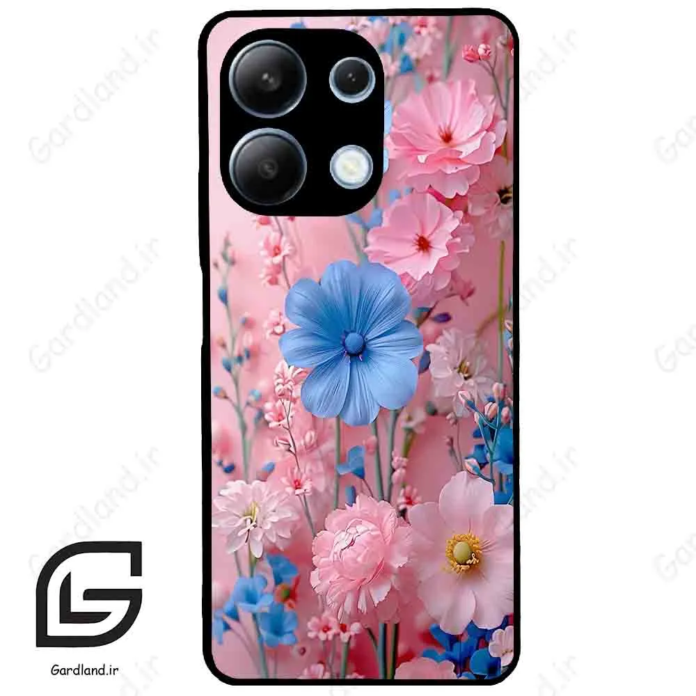 قاب گوشی شیائومی ردمی نوت 13 (Redmi Note 13 4g ) طرح گل کد 2576