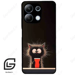 قاب گوشی شیائومی ردمی نوت 13 (Redmi Note 13 4g ) طرح گربه کد 2580