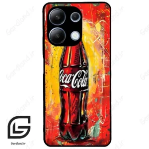 قاب گوشی شیائومی ردمی نوت 13 (Redmi Note 13 4g ) طرح کوکاکولا کد 2583