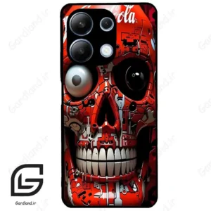 قاب گوشی شیائومی ردمی نوت 13 (Redmi Note 13 4g ) طرح اسکلت کد 2586
