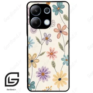 قاب گوشی شیائومی ردمی نوت 13 (Redmi Note 13 4g ) طرح گل کد 2587