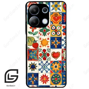 قاب گوشی شیائومی ردمی نوت 13 (Redmi Note 13 4g ) طرح کاشی کد 2594