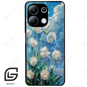 قاب گوشی شیائومی ردمی نوت 13 (Redmi Note 13 4g ) طرح گل کد 2597