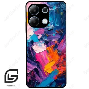 قاب گوشی شیائومی ردمی نوت 13 (Redmi Note 13 4g ) طرح رنگی کد 2598