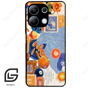 قاب گوشی شیائومی ردمی نوت 13 (Redmi Note 13 4g ) طرح زیبا کد 2602