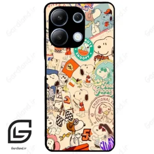 قاب گوشی شیائومی ردمی نوت 13 (Redmi Note 13 4g ) طرح اسنوپی کد 2605