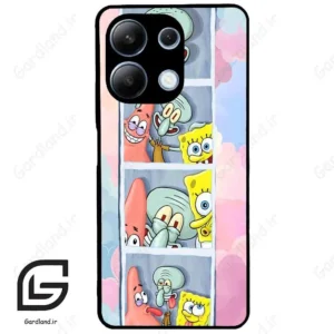 قاب گوشی شیائومی ردمی نوت 13 (Redmi Note 13 4g ) طرح باب کد 2607