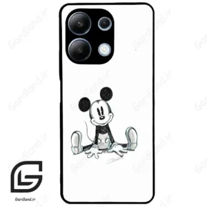 قاب گوشی شیائومی ردمی نوت 13 (Redmi Note 13 4g ) طرح میکی کد 2611