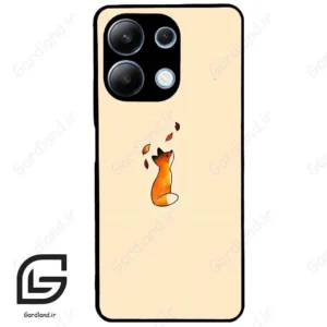 قاب گوشی شیائومی ردمی نوت 13 (Redmi Note 13 4g ) طرح روباه کد 2612