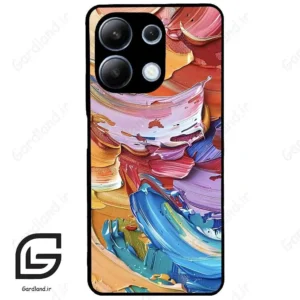 قاب گوشی شیائومی ردمی نوت 13 (Redmi Note 13 4g ) طرح رنگی کد 2613