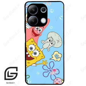 قاب گوشی شیائومی ردمی نوت 13 (Redmi Note 13 4g ) طرح باب کد 2616