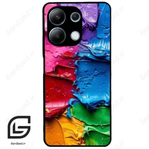 قاب گوشی شیائومی ردمی نوت 13 (Redmi Note 13 4g ) طرح رنگی کد 2618