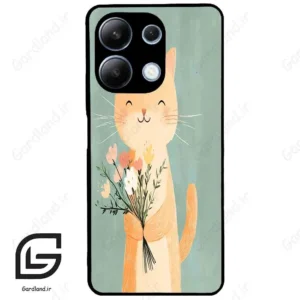 قاب گوشی شیائومی ردمی نوت 13 (Redmi Note 13 4g ) طرح گربه کد 2619