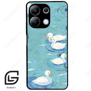 قاب گوشی شیائومی ردمی نوت 13 (Redmi Note 13 4g ) طرح اردک کد 2632