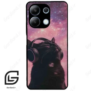قاب گوشی شیائومی ردمی نوت 13 (Redmi Note 13 4g ) طرح گربه کد 2641