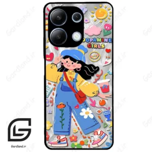 قاب گوشی شیائومی ردمی نوت 13 (Redmi Note 13 4g ) طرح دخترانه کد 2642