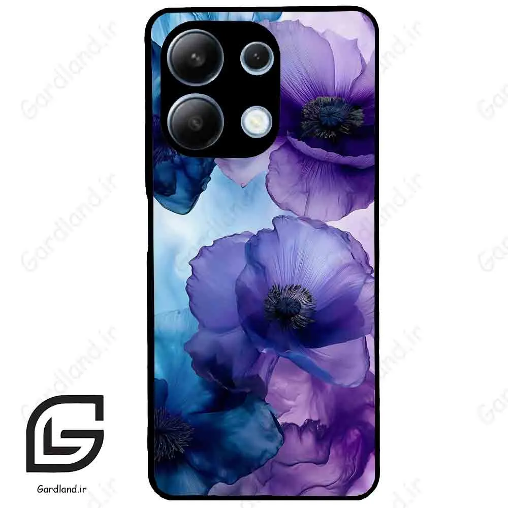 قاب گوشی شیائومی ردمی نوت 13 (Redmi Note 13 4g ) طرح گل کد 2649