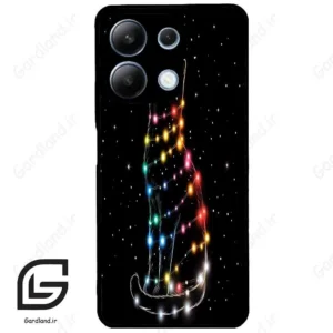 قاب گوشی شیائومی ردمی نوت 13 (Redmi Note 13 4g ) طرح گربه کد 2653