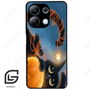 قاب گوشی شیائومی ردمی نوت 13 (Redmi Note 13 4g ) طرح گربه کد 2654