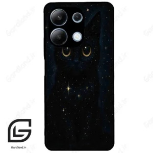 قاب گوشی شیائومی ردمی نوت 13 (Redmi Note 13 4g ) طرح گربه کد 2655